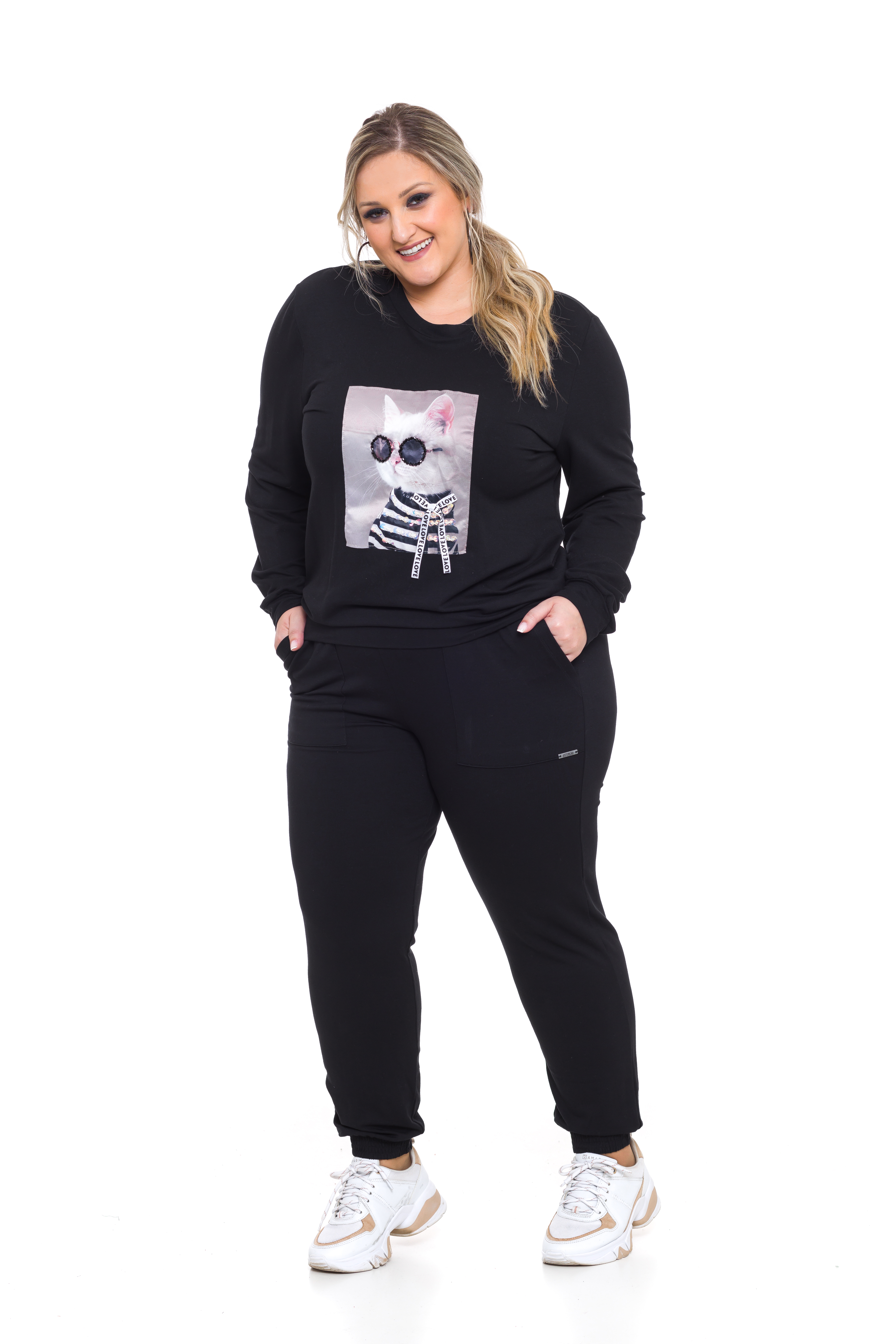 meia calça arrastão com short jeans